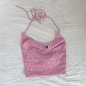 Pink Shimmer top